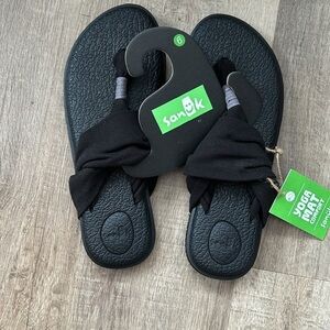 Sanuk Women's Yoga Sling 2 Flip-Flop size 6